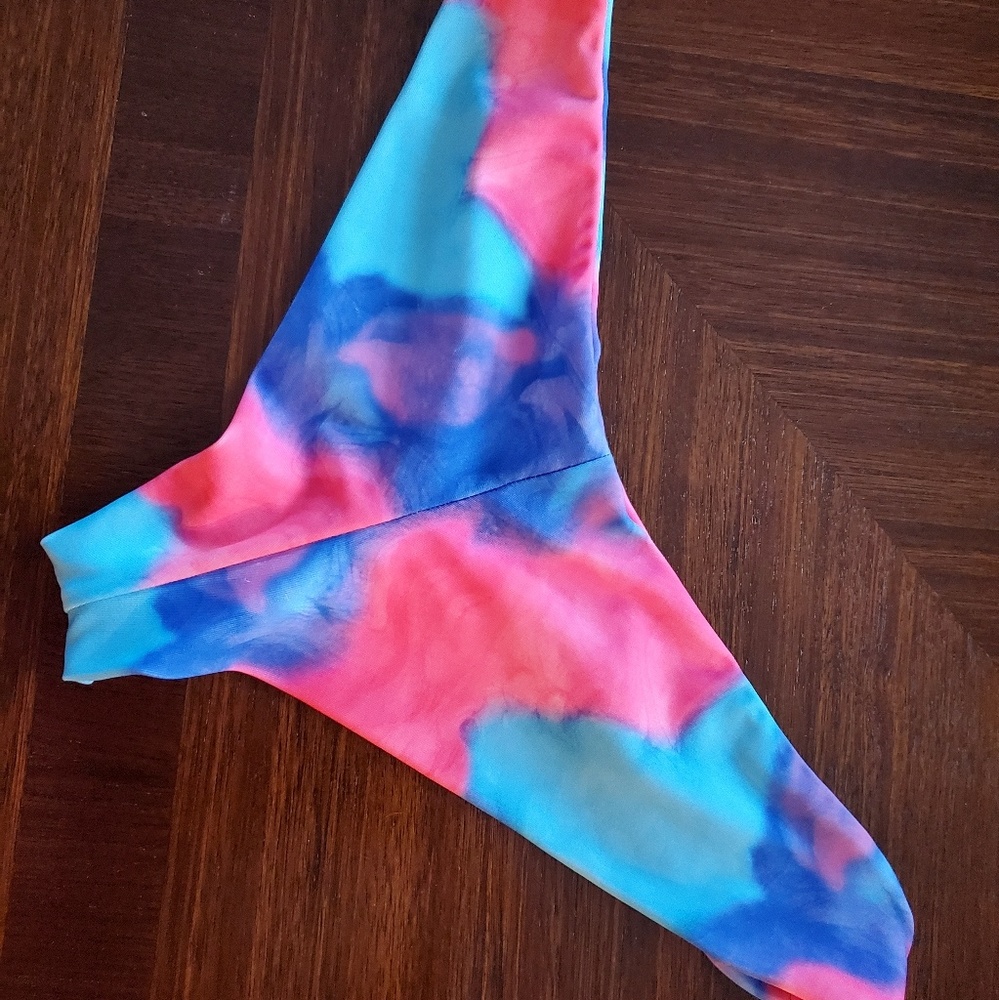 Moana Adrift Bikini Bottom - Aurora Print